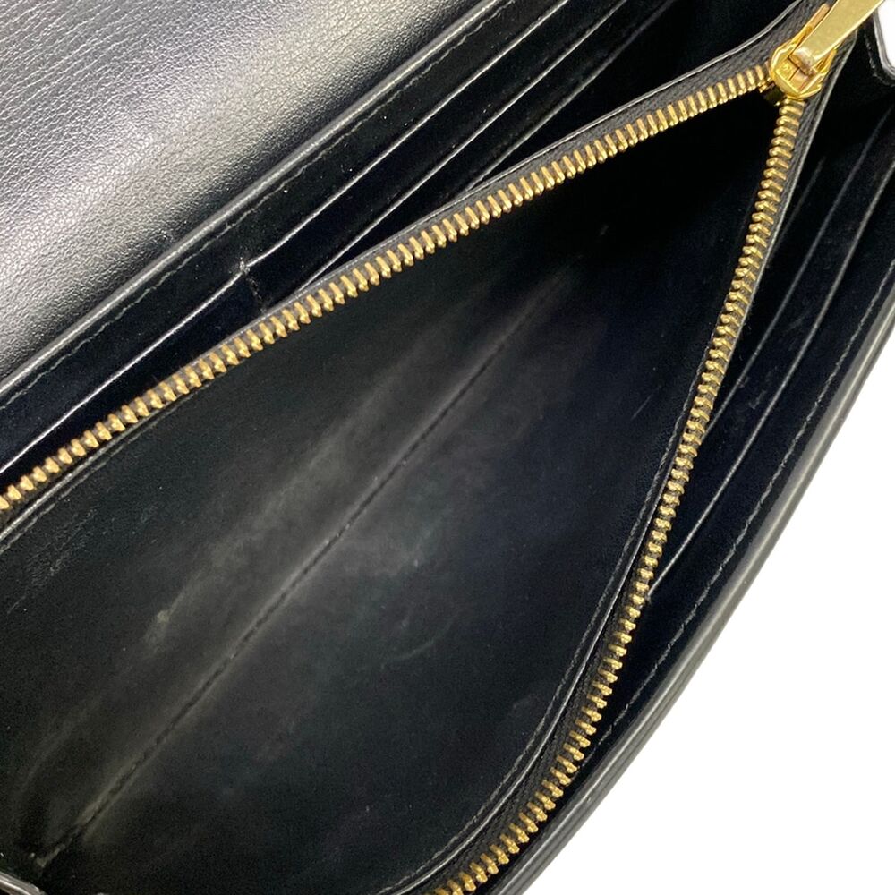 Celine Large Triomphe Flap Wallet Long Wallet 10E313BZG.38NO - Picture 5 of 15